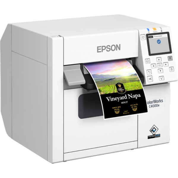 EPSON C4000 Farbetikettendrucker matt